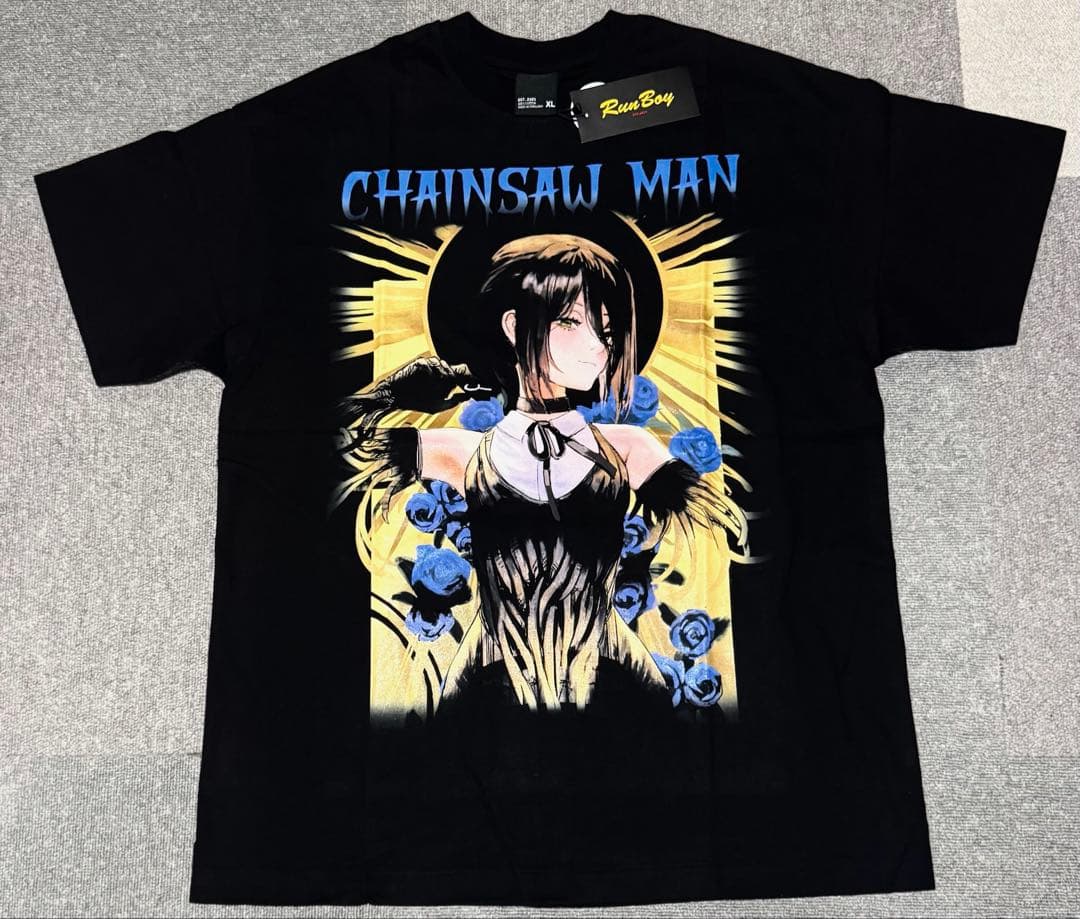 

[USED] Extremely rare last one Chainsaw Man anime T-shirt XL Reze