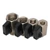 1/8" 1/4" 3/8" 1/2" BSP Male/Female Thread Mini Brass Ball Valve Air Compressor Switch Garden Irrigation Water Shut Off Valve
