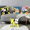 Cartoon F-Felix Cute The Cat Cushion Cover Pillow Cover Home Sofa Living Decoration Room  Office Car Nordic Simplicity