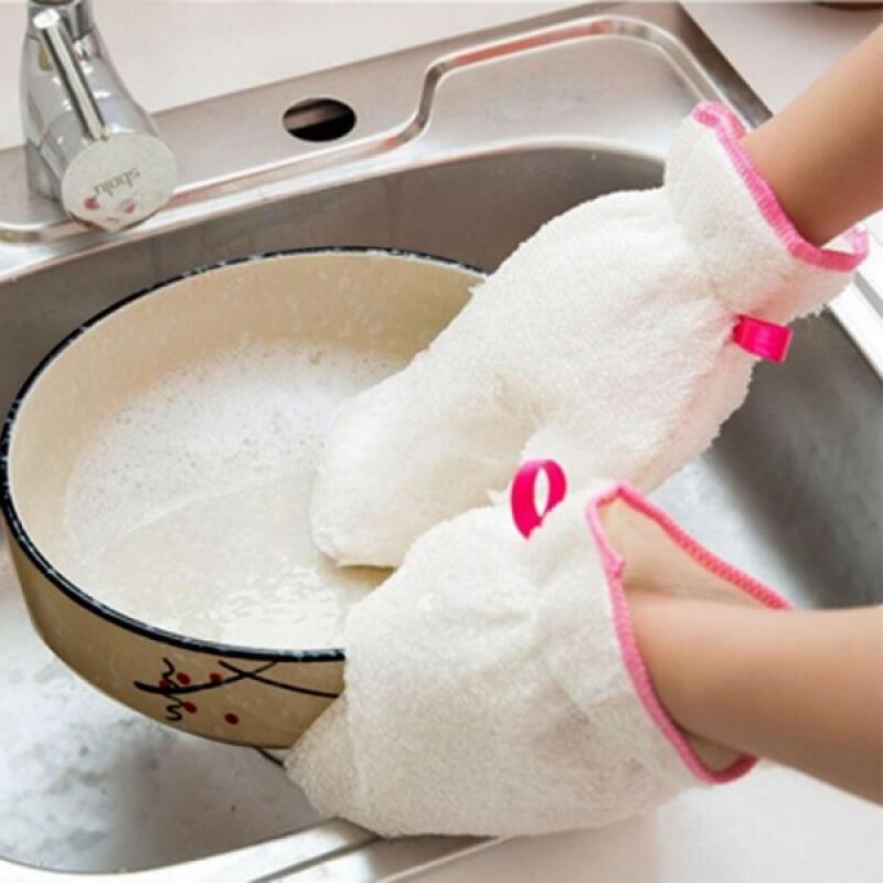 Waterproof Dishwashing Gloves, Kitchen Mittens