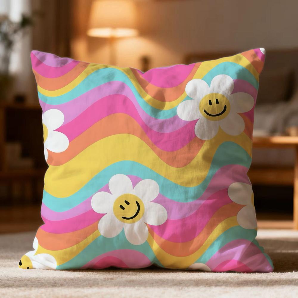 

Fashion W-Wwiggle wiggleer Cushion Cover Soft Washable Pillow Case Multi-Scene for Couch Bed Travel Office Use 30cmx30cm