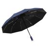 New LEDFlashlight Automatic Umbrella Dual-purpose Multi-functional Night High-intensity Windproof and Sun-proof Folding Umbrella