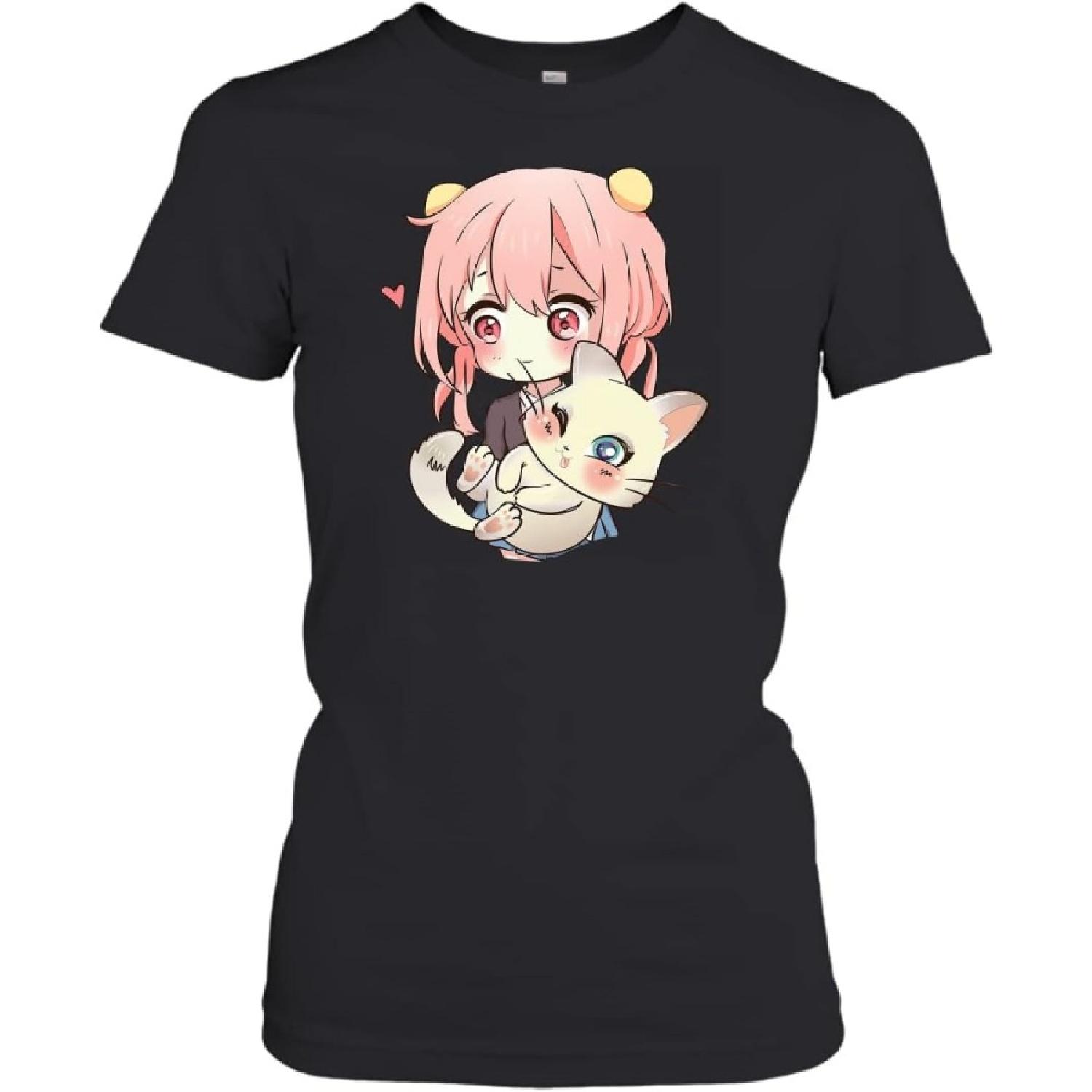 Anime and Cats Lover for Teen Manga Kawaii Graphic Otaku XXXXXL разноцветный