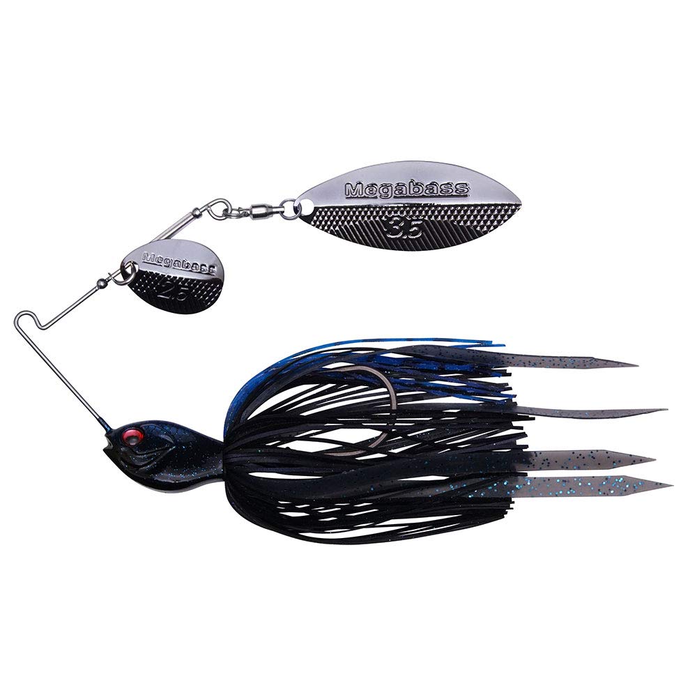 Megabass SV-3 Spinnerbait 5/8oz SR Black Blue
