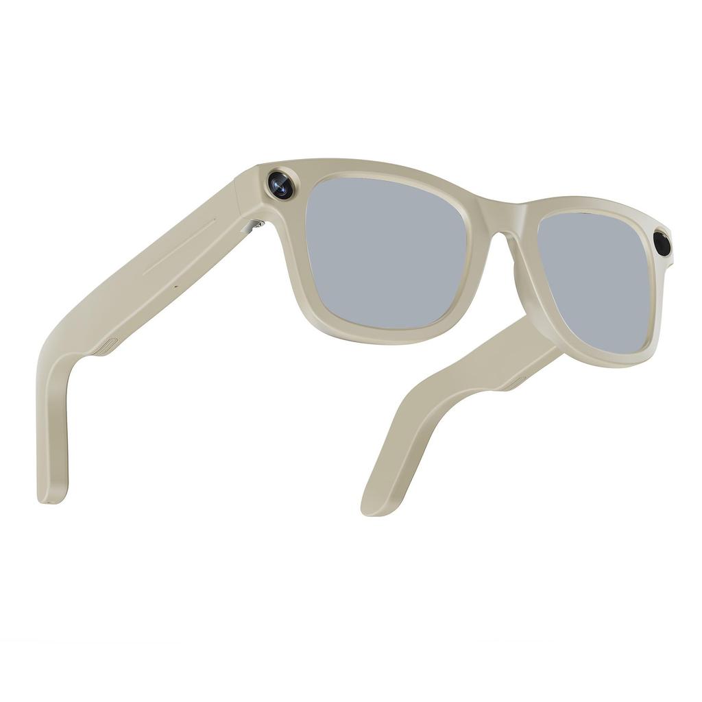 800W HD AI Smart Bluetooth Glasses Camera: Anti-Shake Photography, Video Recording, Recognition, and Translation Capabilities.