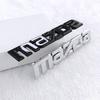 For CX3 CX5 MX3 CX4 CX9 CX7 RX8 Atenza Axela Protege Car Front Rear Emblem 3D Stickers Decals Trunk Badge Decoration