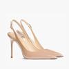 Fashion Sexy Ultra-high Heels Pointed Sandals Elegant Summer Patent Leather Suspender High Heels Trendy Dress Banquet Women's Shoes