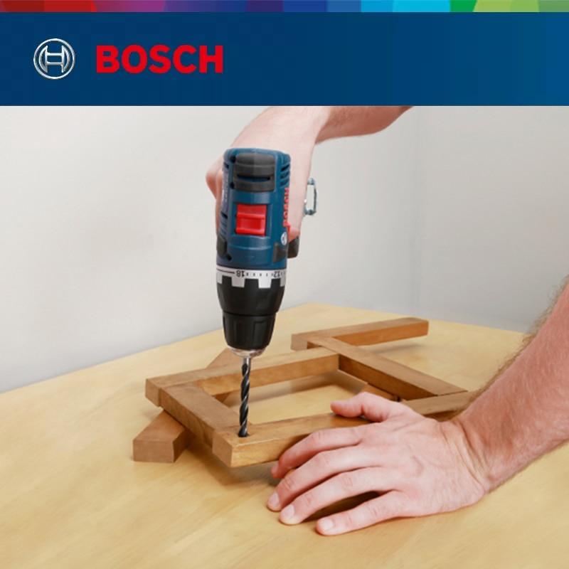 Bosch 7 In 1 Mini Woodwork Drill Bit 7pcs Bosch Professional Accessory Drill Bit Set 3-10mm Suitable For Softwood Hardwood