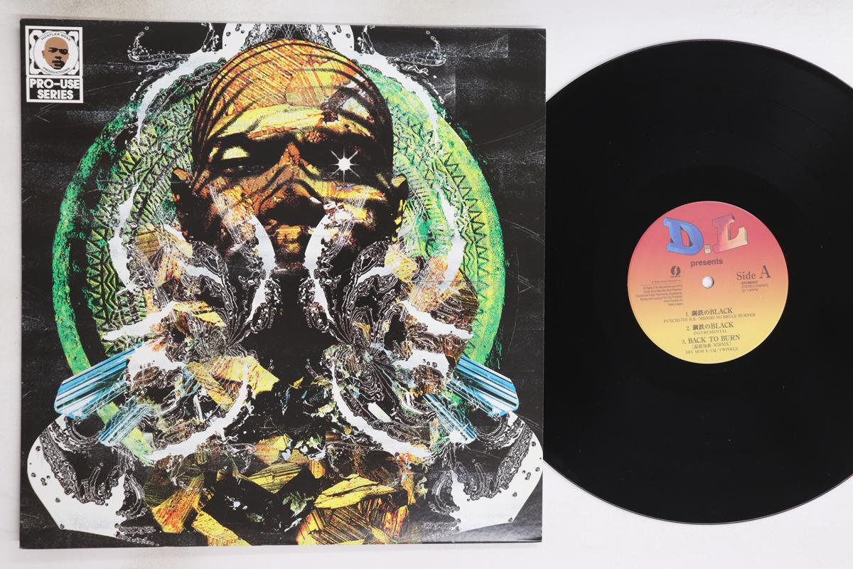 

12inch Record DEV LARGE Kotetsu No Black steel Black SYUM0337 Neosite 2006 Japan Japanese Club Dance Used