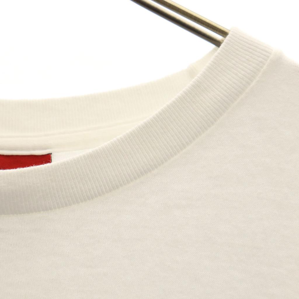 Quiksilver Short sleeve T-shirt L White Men's Used