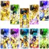 Saint Seiya Knights Of The Zodiac Phone Case For Xiaomi Poco F7 14 Ultra Mi 15 10 11 Lite X7 X6 X5 X3 M5S M6 10T 11T F6 F5 Pro F