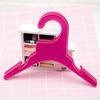 10PCS Dog Clothes Plastic Hanger Non-slip Puppy and Cat Coat Hanger Pets Clothes Storage Rack Children Garment Hangers