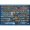 Puzzle EPOCH da 300 pezzi Thomas the Tank Engine Thomas and Friends 100 (Dimensioni: 26 x 38 cm) 26-283s con colla e spatola con biglietto di punteggio EPOCH