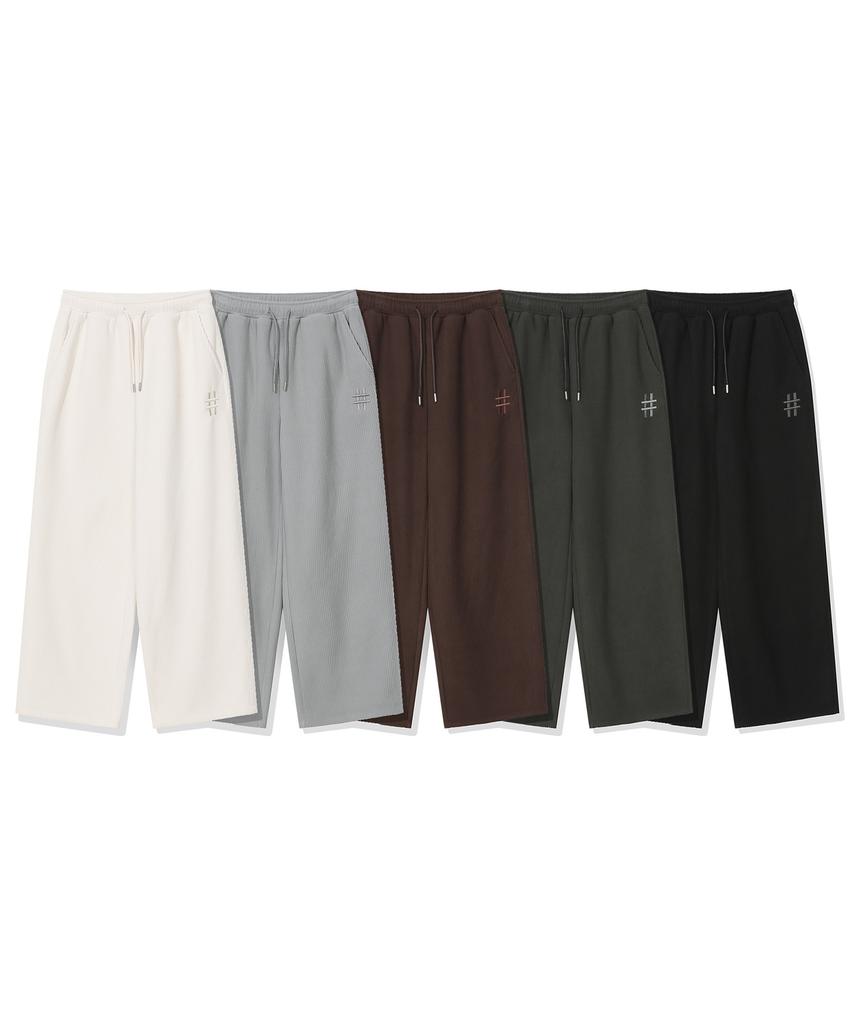 BEENTRILL Women'S Corduroy Fleece Sweatpants (Chocolate)