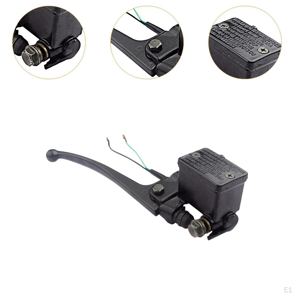 Front Brake Master Cylinder Lever Pump UTV ATV Parts Replacement Simple Installation