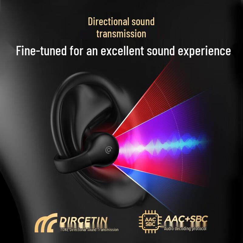 Aigo TX02 Clip-on Open-Ear Wireless Sports Earphones