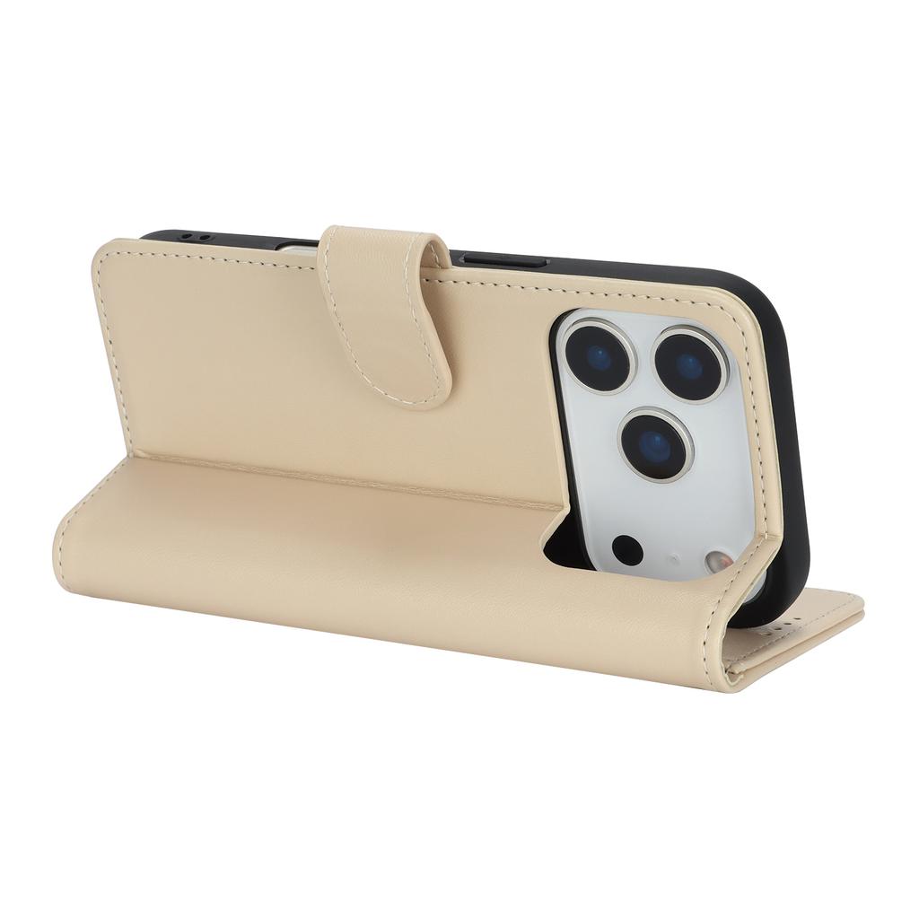 For iPhone 17 Pro Stand Case Shockproof Leather Wallet Phone Cover