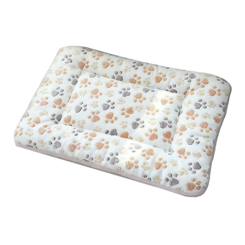 Double-sided Pet Mat Mats Short Plush Pet Sleeping Bed for Cats Small Dogs Cute Pet Pad Blanket Warm Kitten Cushion Cat Sofa Bed