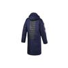 Puma Large Letter Back Shoulder Logo Cotton Jacket Winter Couple Style Men Jacket Blue 58001006