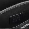 Coach 33 Silver Metal Accessories Leather Tote Shopping Bag Shoulder Handbag Large Women Tote Black CW018-SVBK