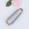 1/2Pcs Manual Bright Silk Gold Thread Silver Thread Computer Embroidery Cross Silk Thread Diy Tassels For Weaving Supply