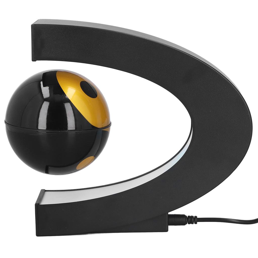 Magnetschwebe-Ornament, Yin und Yang, C-förmige schwebende Dekoration, 100?240VAU-Stecker