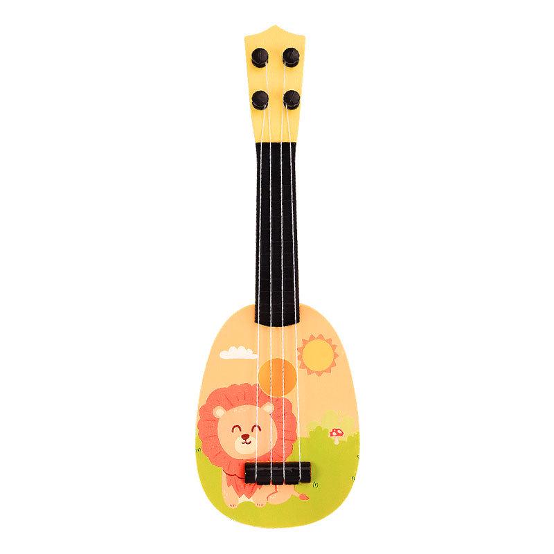 

Доуинь Укулеле: Игрушечный инструмент для начинающих в мультяшном стиле для раннего музыкального образования