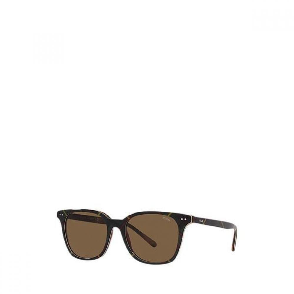 

Polo Ralph Lauren Чоловічі Квадратні Сонцезахисні Окуляри в Клітинку Mapoeye0o220122999 ONE