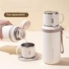 With Rope Sports Insulated Kettle Tea Water  Separation Thermos Bottle  Outdoor