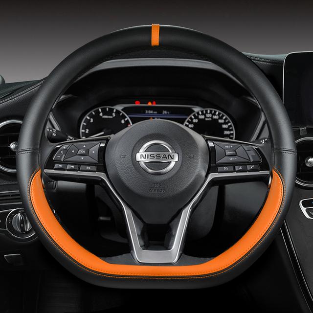 Coprivolante per Auto Per Nissan X-Trail Qashqai March Serena Micra Kicks 2017- Altima Teana Accessori Auto