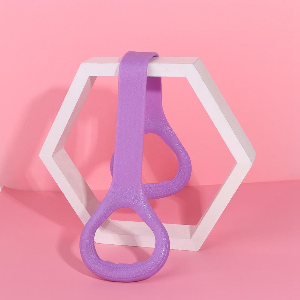 Yoga Pilates Fitness Resistance Band Yoga Stretching Belt Loop Tension Belt Dance Stretching Belt