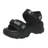 fashion Shoes Female 2024 Hot Sale Platform Women's Sandals Outdoor Casual Sandals Women Sports Wedges Open Toe Shoes Women Zapatos
