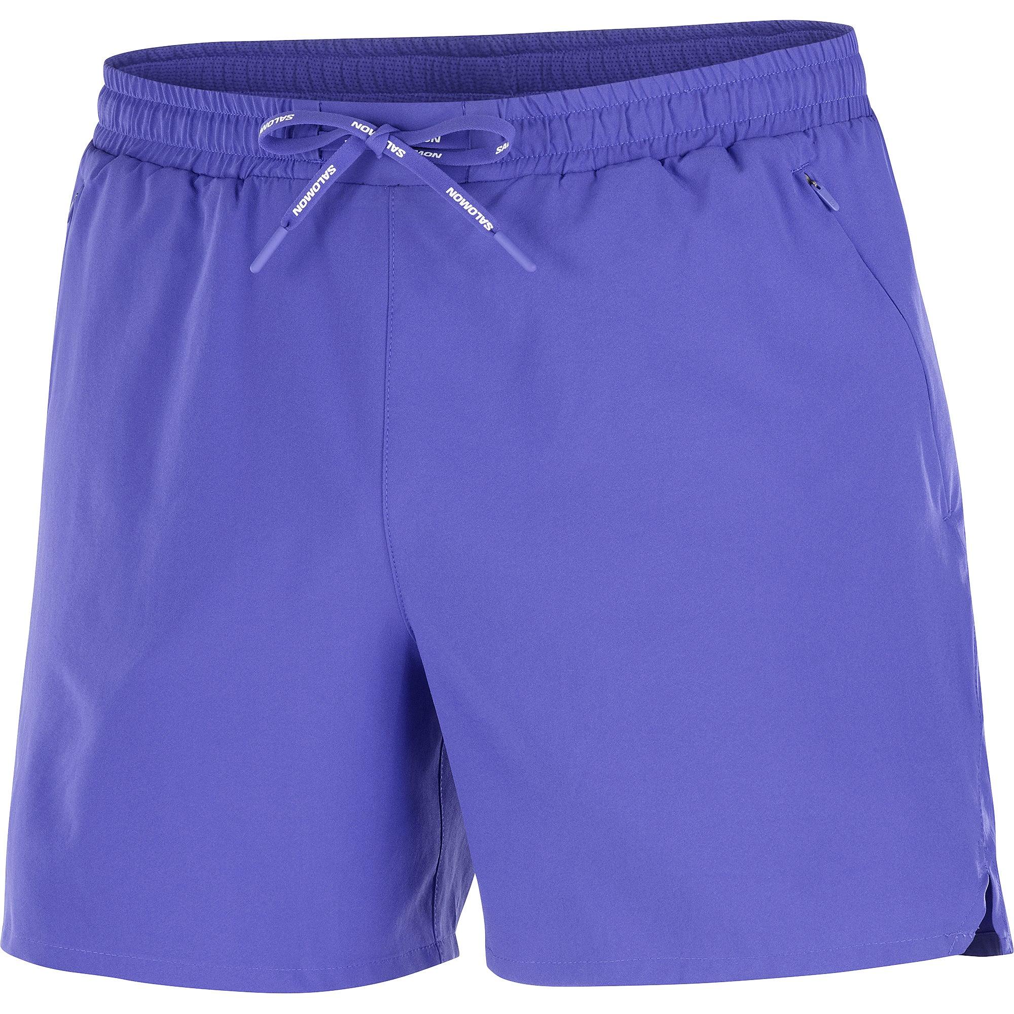 

SALOMON Shakeout Core 5 Беговые Легкие Мягкие Спортивные Шорты Мужские шорты C26410 XL