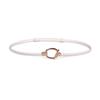 New Adjustable Women's Circle Buckle Belt, Thin Belt, Sweet Dress, Belt Buckle, Versatile Hook Buckle