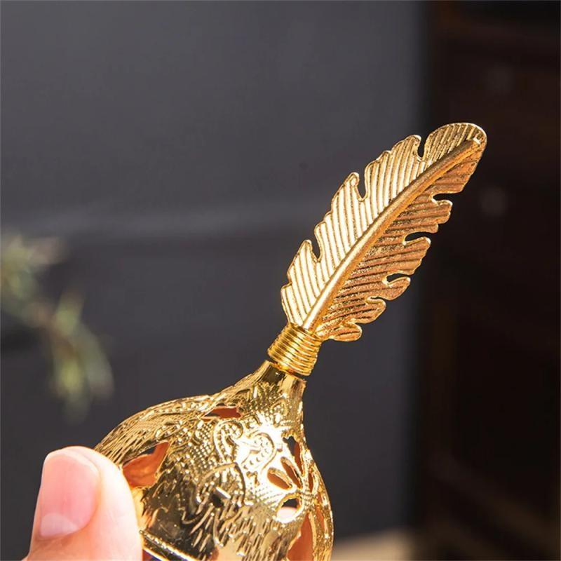 Alloy Aroma And Incense Burner Decorative Censer Home Decoration Mini Living Room Aromatherapy Ornament