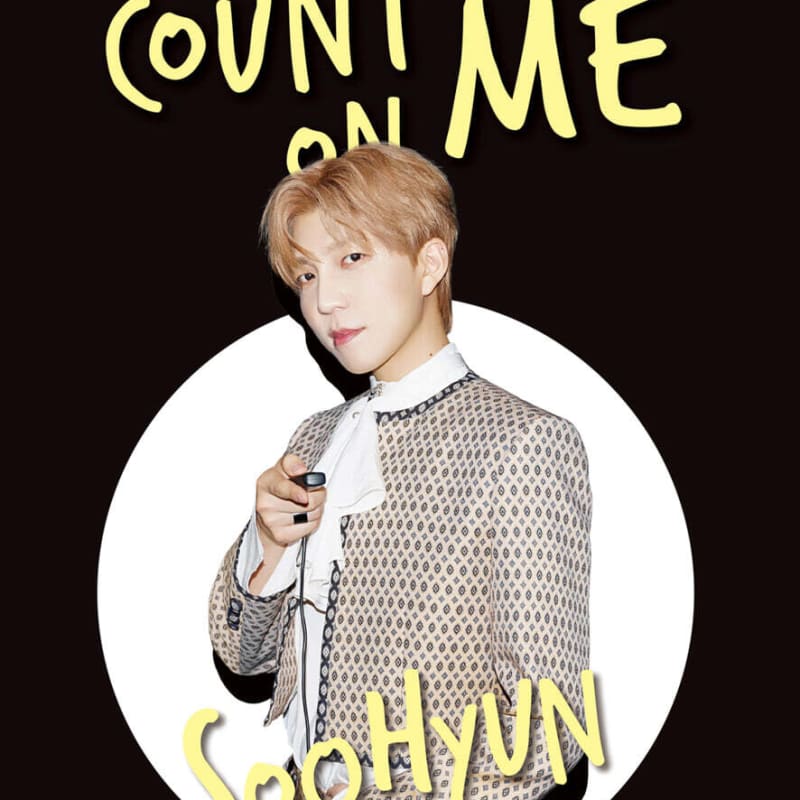 

Suhyun (U-KISS) - 1st Mini Album: COUNT ON ME