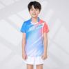 Kids Sports Set Girls Quick-Dry Badminton Tennis Uniform With Custom Print Option