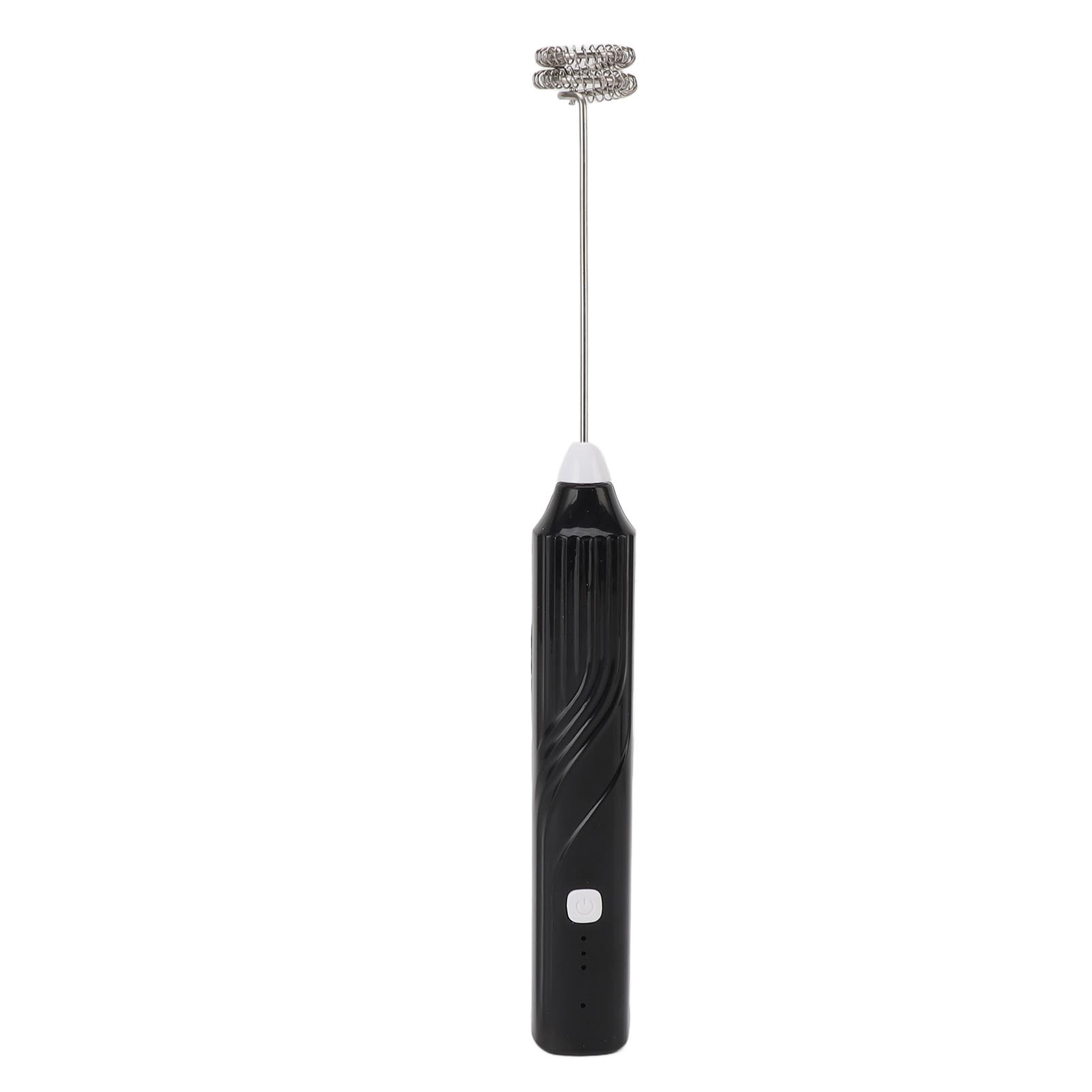 

Electric Milk Frother Multifunctional Efficient Use Stainless Steel Portable Handheld Milk Foam Maker for Coffee Beverage Ice Cream