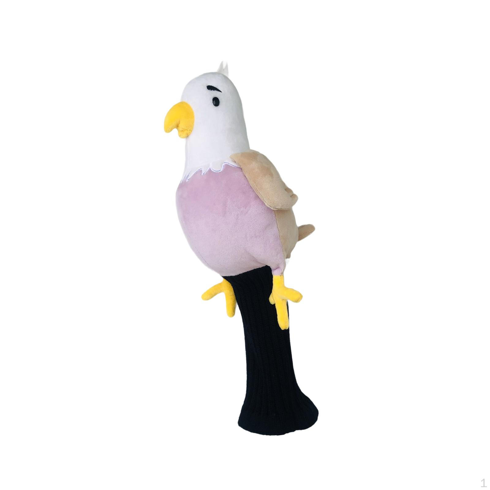 

Eagle Golf Head Cover Protector, Ideal for Adults, Great As A Gift Or Home Decor. розовый