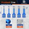 BRSCHNITT Drilling Bit Dia 20-100mm  for Granite Marble Stone Hole Saw Porcelain Tile Cutter Drilling Core Bit