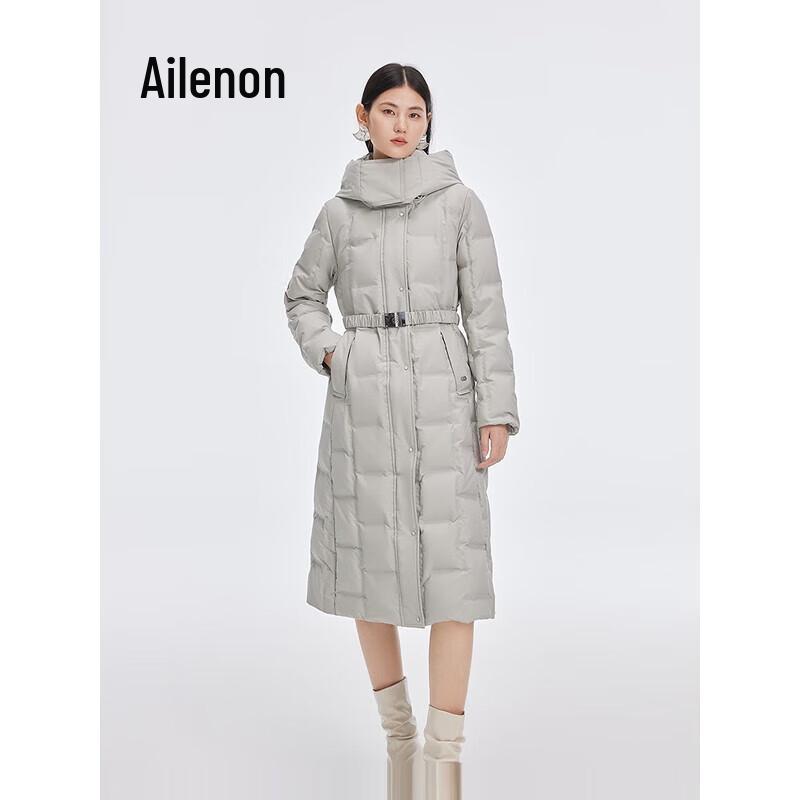 

Ailaiyi Women s 2025 Winter Long Duck Down Parka M (160)