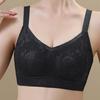 Slimming Bra for Large Breasts No Underwire Light Breathable Anti-sagging Side Breasts Plus-size Full-cup Bra