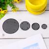 10Pcs Round Insect Prevent Garden Supply Anti-corrosion Grid Bottom Pad Leak-proof Flowerpot Gasket