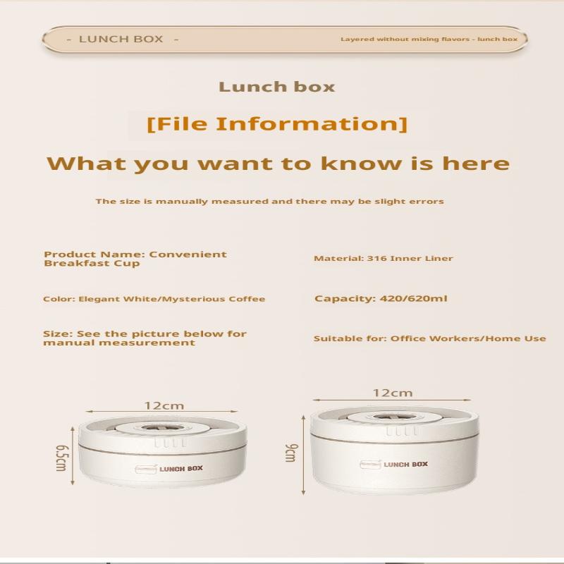 Termosowy lunchbox izolowany 304 stal nierdzewna zestaw bento przenośny szczelny pojemnik na żywność