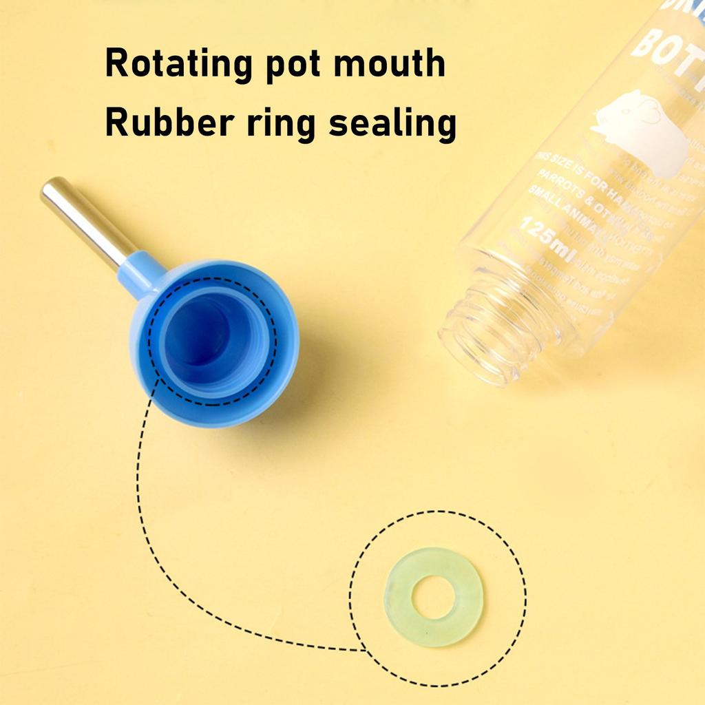 Hörcsög Vízadagoló Kisállat Napi Szükséglet 80ml