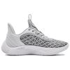 Under Armour Curry 9 Team 'White Mod Grey' Sneakers 3025631-102