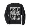 Border Collie Sunglasses Sweatshirt