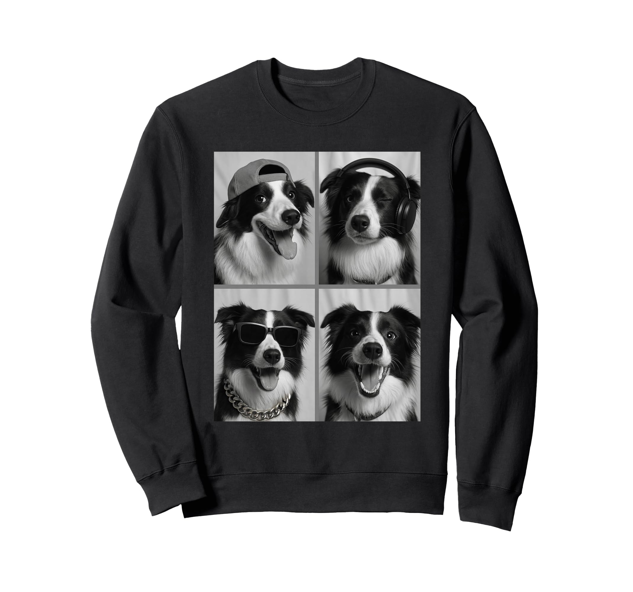 

Border Collie sunglasses sweatshirt
