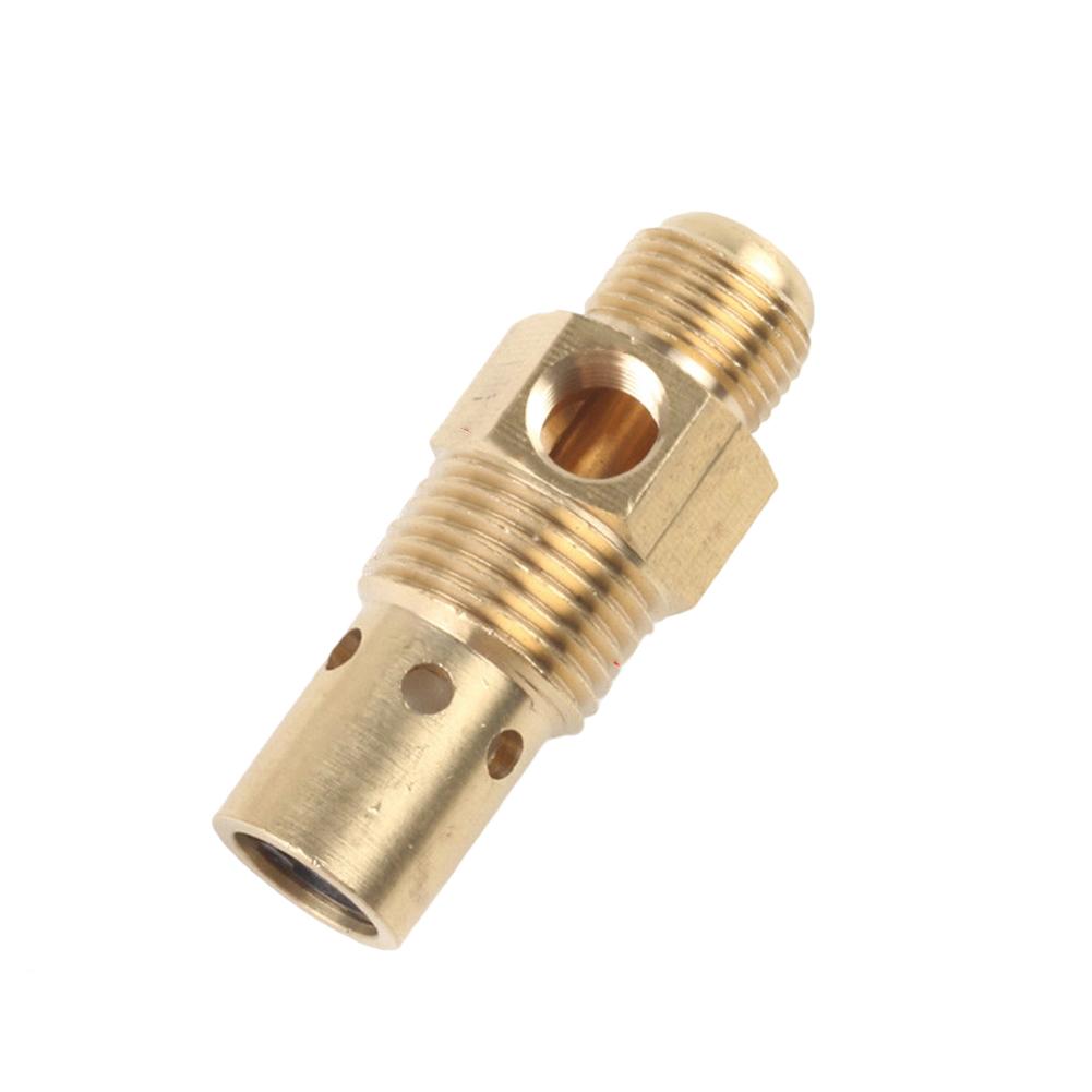 Male Threaded Brass Check Valve Suitable for Air Compressor Automatic Opening Overpressure Protection Material