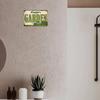 Customizable Garden Wheelbarrow Aluminum Sign Personalized Indoor Wall Art Ideal Holiday Gift for Garden Lovers